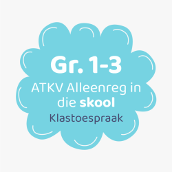 ATKV Klastoespraak Graad 1-3 (Skool)
