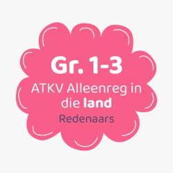 ATKV Redenaarstoespraak Graad 1-3 (Land)