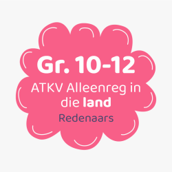 ATKV Redenaarstoespraak Graad 10-12 (Land)
