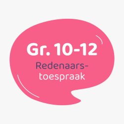 Redenaarstoespraak Graad 10-12