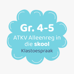 ATKV Klastoespraak Graad 4-5 (Skool)