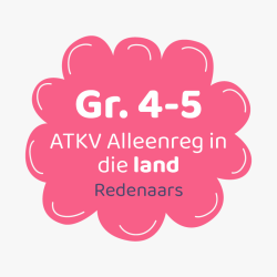 ATKV Redenaarstoespraak Graad 4-5 (Land)