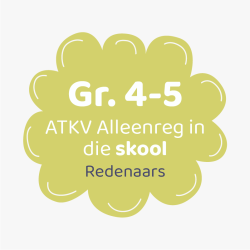 ATKV Redenaarstoespraak Graad 4-5 (Skool)