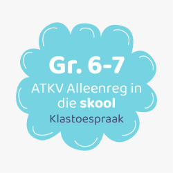ATKV Klastoespraak Graad 6-7 (Skool)