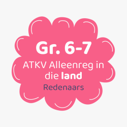 ATKV Redenaarstoespraak Graad 6-7 (Land)