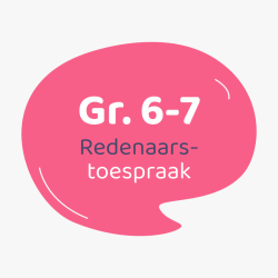 Redenaarstoespraak Graad 6-7