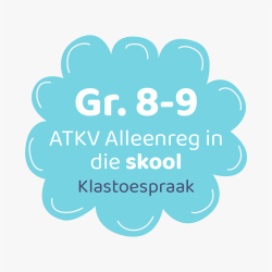 ATKV Klastoespraak Graad 8-9 (Skool)
