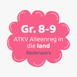 ATKV Redenaarstoespraak Graad 8-9 (Land)