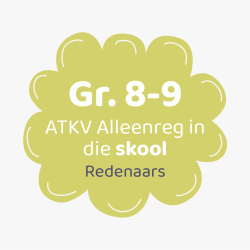 ATKV Redenaarstoespraak Graad 8-9 (Skool)