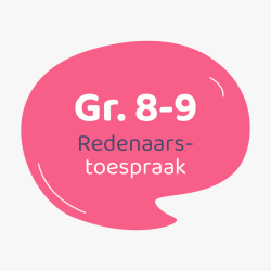 Redenaarstoespraak Graad 8-9